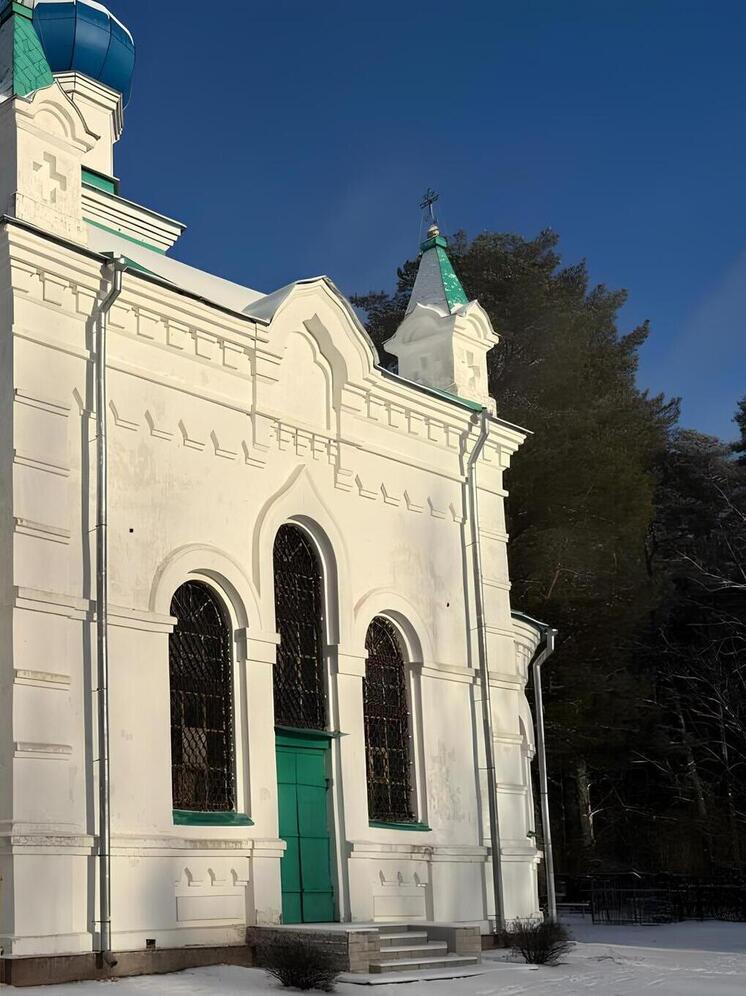 В деревне Великое Поле Псковского муниципального округа  газифицирована котельная храма