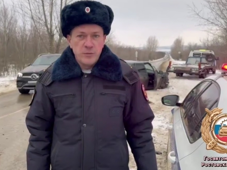 В Ростовской области на одном и том же участке трассы с разницей в пару  минут произошло сразу три ДТП