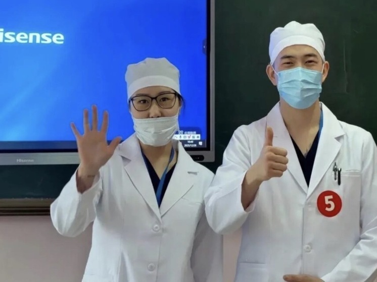 Бронза в Китае: Студенты Якутского медколледжа покорили международную арену