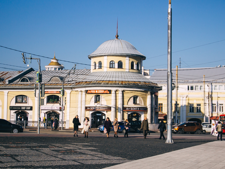 Павел Малков: Торговые ряды на улице Кольцова в Рязани выставят на аукцион