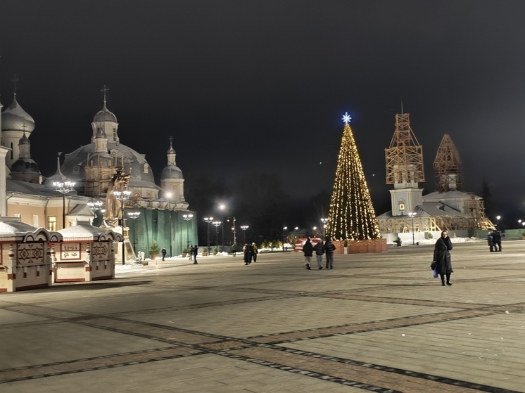 Массовый хоровод устроят в Вологде на Рождество