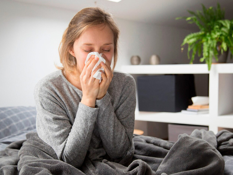 В Липецкой области заболеваемость превысила эпидпорог