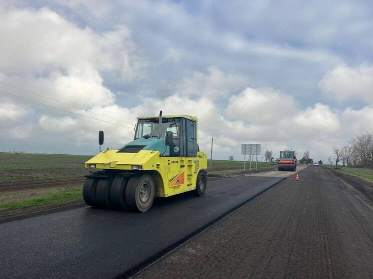 В этом году в Херсонской области на ремонт дорог потратили 6,5 млрд рублей