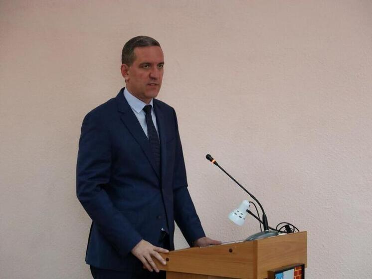 Александр Бурмак возглавил Красноармейский район