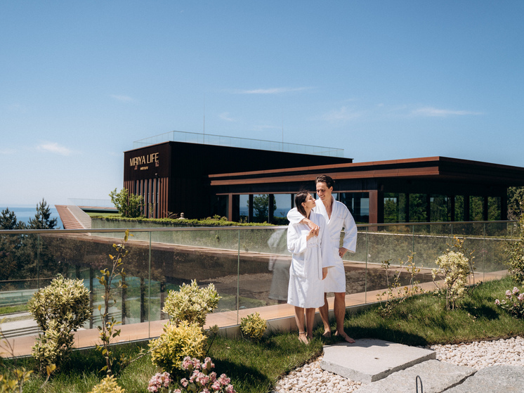 За 2025 год крымский курорт «Мрия» запустил три уникальные оздоровительные программы