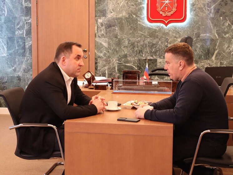 Дубровский обсудил сотрудничество с парламентом ДНР