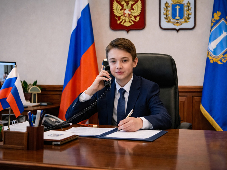 Школьник из Ульяновской области попробовал себя в роли губернатора