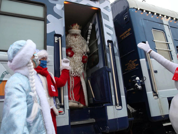 В праздники будет курсировать «Магический экспресс» на маршруте Казань-Васильево