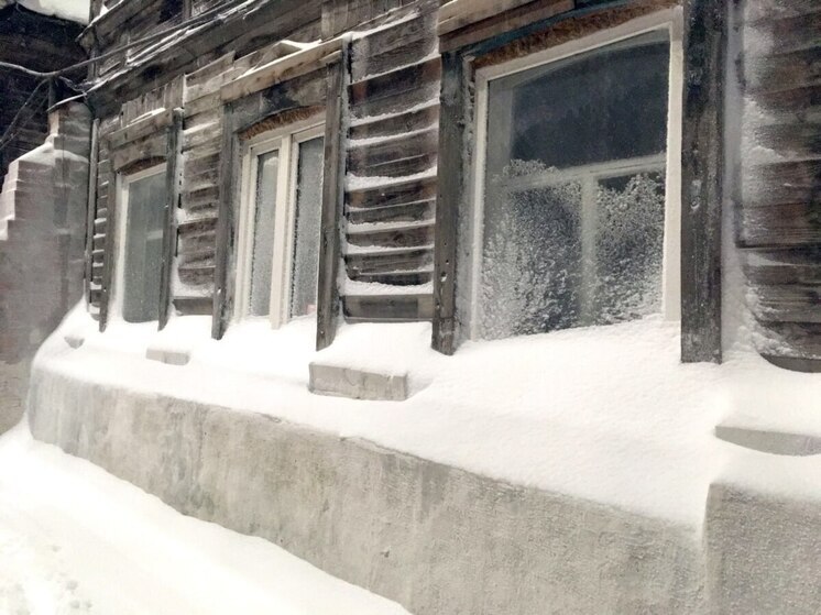 В Саратове ожидается снежный шторм: объявлен оранжевый уровень опасности
