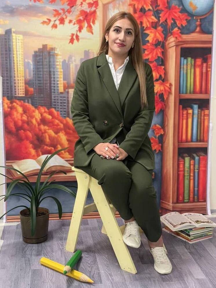 Учительница из Дагестана Алина Фейзуллаева удостоена медали «За проявленное мужество»