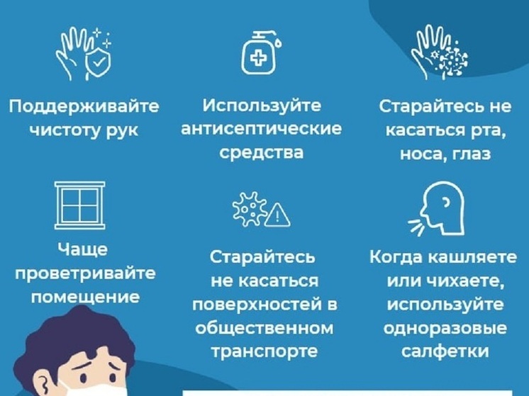 Почти 30 тысяч нижегородцев подхватили ОРВИ за неделю