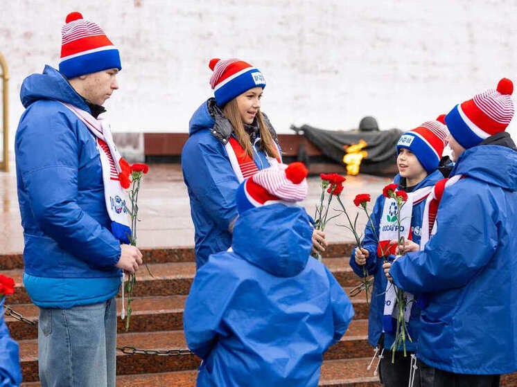 Воспитанники проекта «ДРОЗД» из Череповца посетили новогоднюю Москву