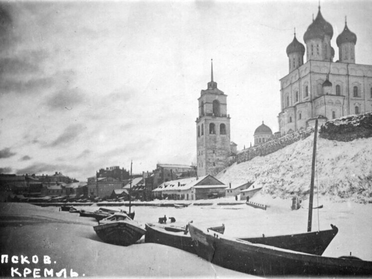 Госархив Псковской области рассказал о восприятии зимнего Пскова в письмах и стихах
