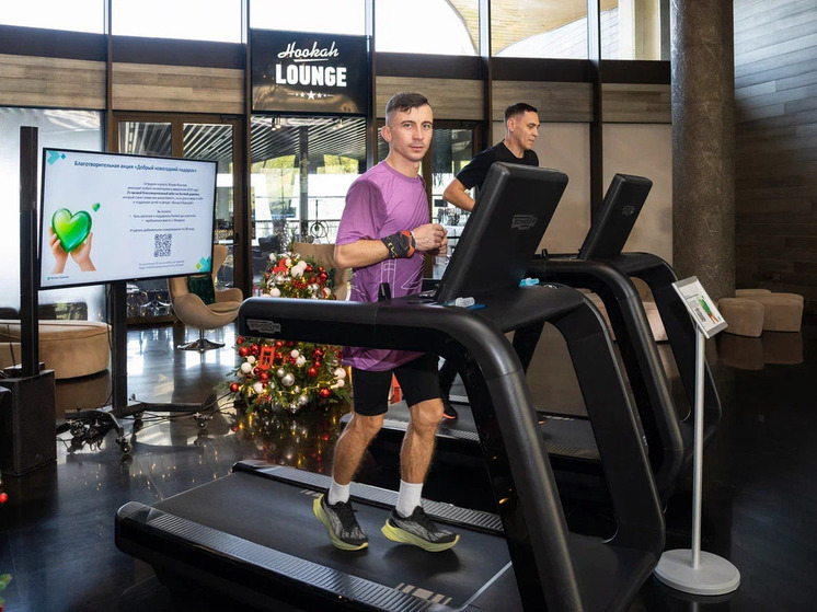 На курорте «Мрия» установили крымский рекорд в 25-часовом благотворительном забеге