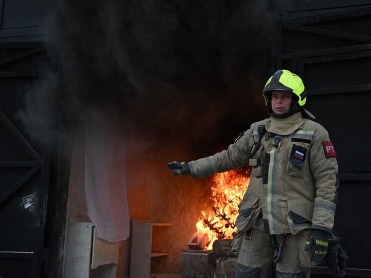 В Курской области при пожаре в жилом доме погиб десятилетний ребенок