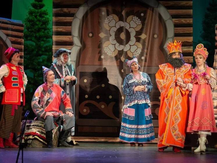 Театр «Сказки» Сергея Агуреева устроил волшебные приключения для юных серпуховичей