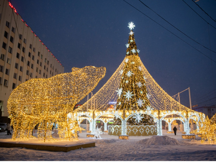 Мурманчан пригласили на новогодние праздники в центре города