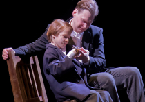 Накануне своего 80-летия худрук Московского театра «Эрмитаж» Михаил Левитин представил постановку «Гамлет