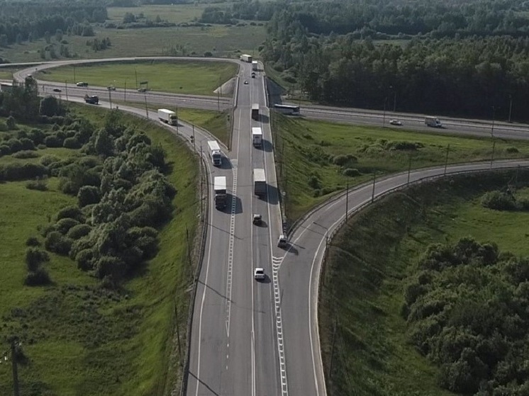 Ремонт мостов на трассе М-7 во Владимирской области заставит водителей снизить скорость