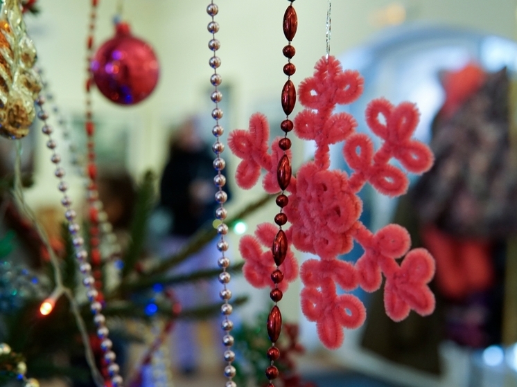 В Пушкинском заповеднике пройдут рождественские мастер-классы для всей семьи