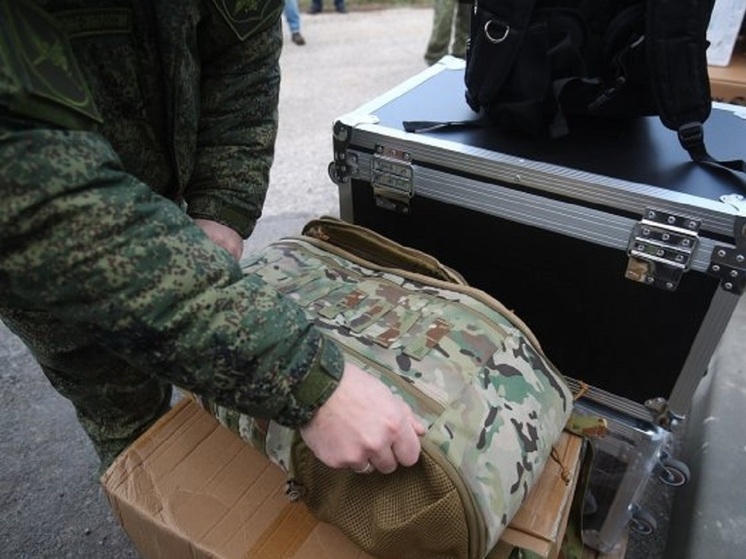 Строительное и тепловое оборудование отправила Волгоградская область бойцам СВО