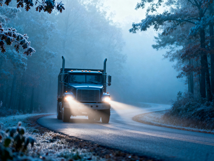 На М-5 «Урал» введено временное ограничение движения для грузовиков и автобусов