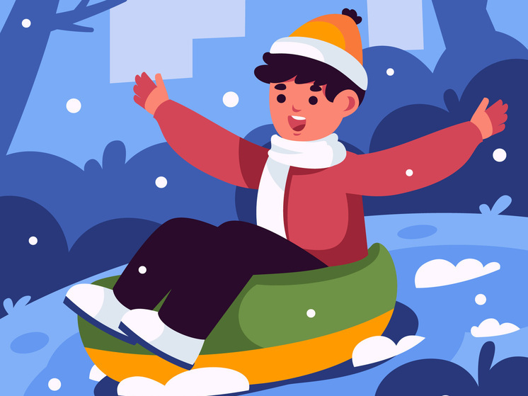 Первый стандарт для "ватрушек": в России установили обязательные правила безопасности для тюбингов