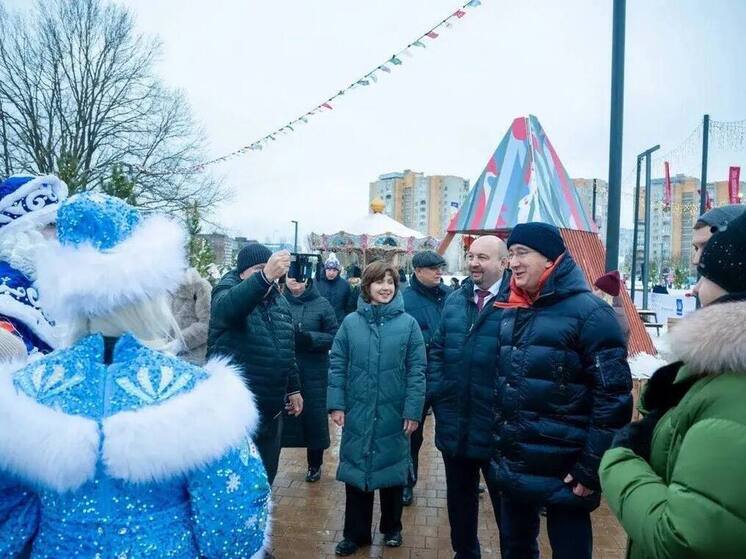 «Дуб и Ёлку» открыли в Обнинске