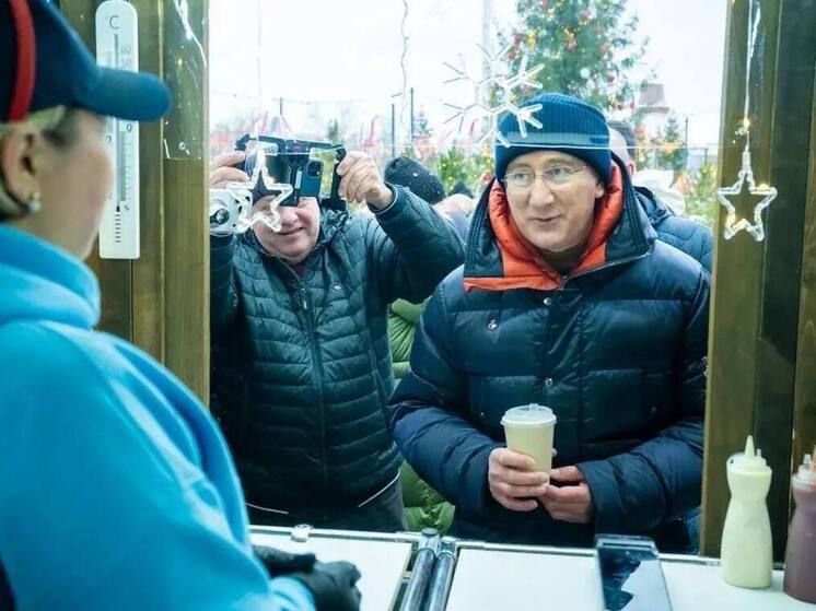 Калужский губернатор посетил космический арт-объект