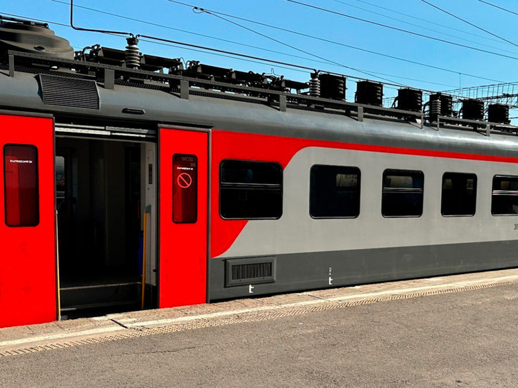 В Липецке рейсы электричек начнут курсировать с 12 января