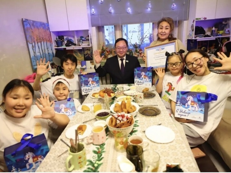 Мечта о «Теннисе без границ»: Айсен Николаев исполнил желание 11-летней жительницы Якутска