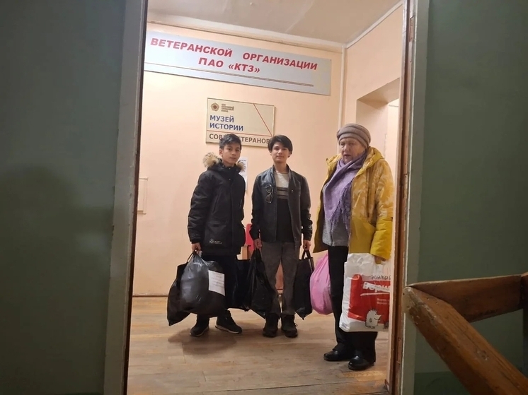 Совет ветеранов «КТЗ» поддержал проект «Помощь рядом!»