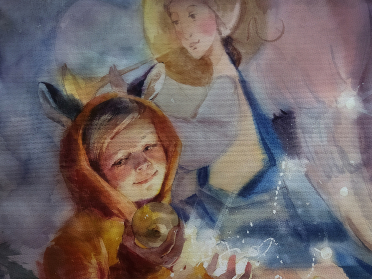 Краснодарские художники дарят атмосферу новогодних чудес