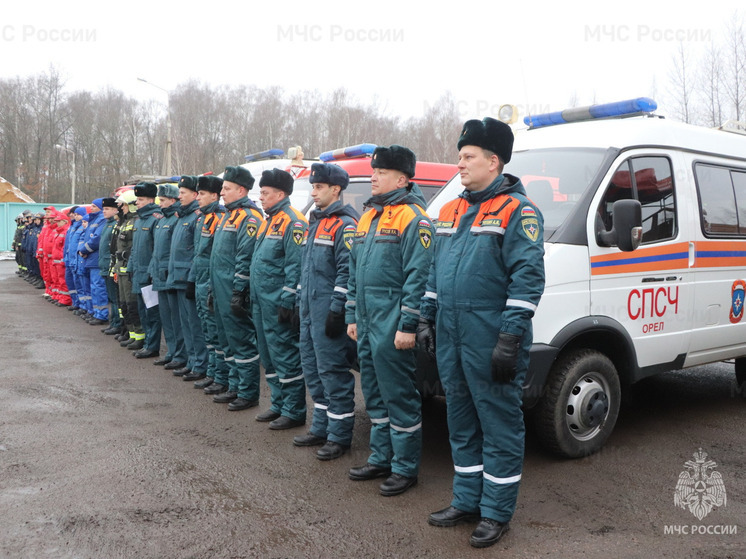 Орловские спасатели будут работать в усиленном режиме на праздники