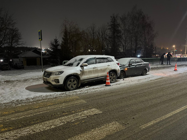 На Болховском шоссе в ДТП пострадал 58-летний пассажир