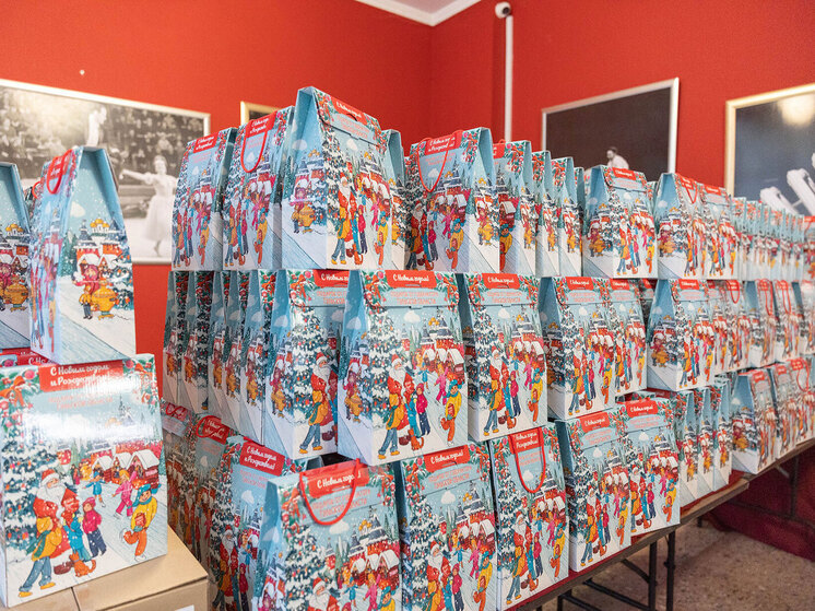 Новогодние праздники для детей прошли во всех районах Тульской области