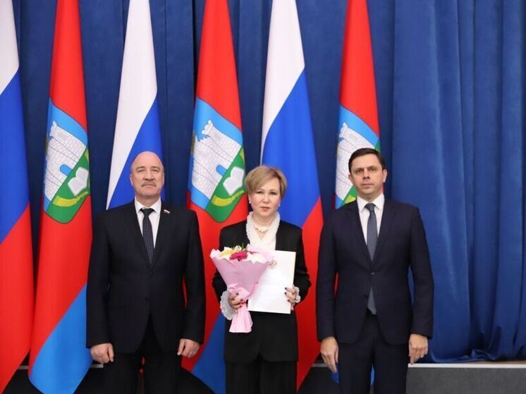 Более 40 орловцев наградили накануне Нового года