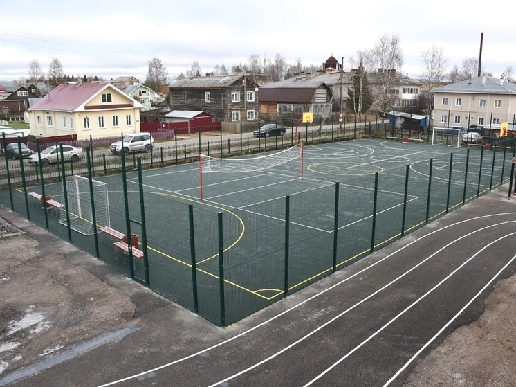 Тотьма преобразилась по программе комплексного развития