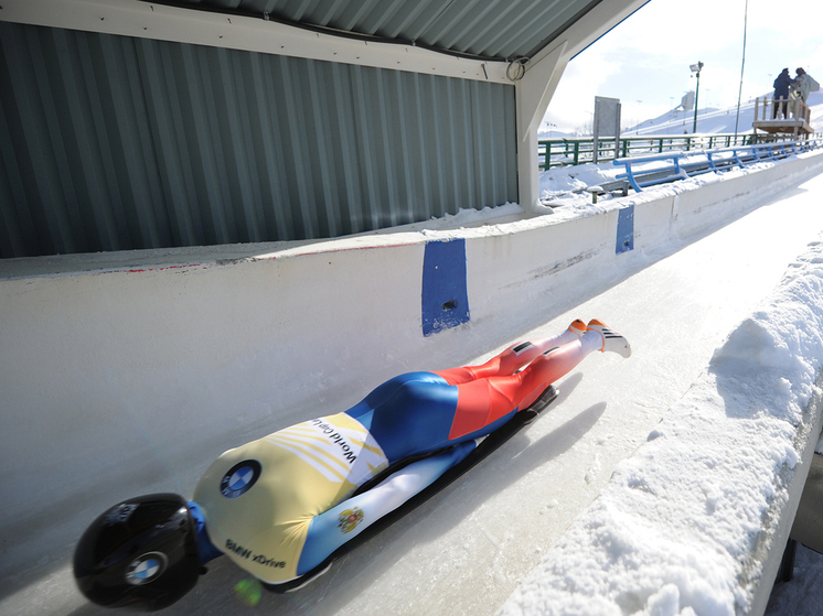 Российские скелетонисты, получившие нейтральный статус, сразу после Нового года вылетят в Австрию для участия в этапе Кубка Европы