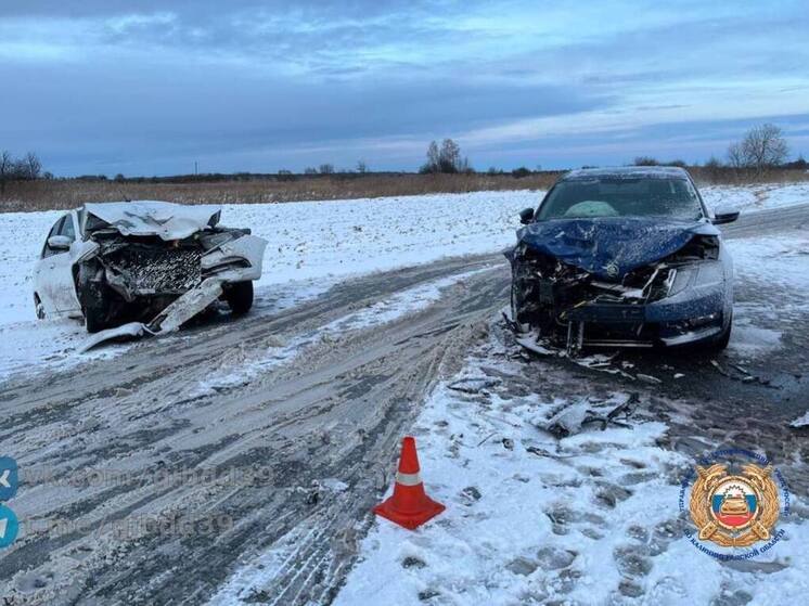 В Калининграде второй раз за день машина вылетела на встречку