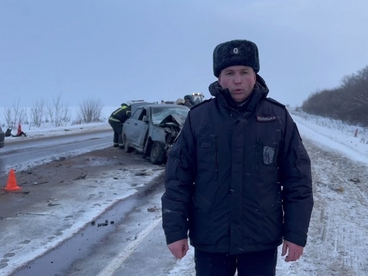 Водитель погиб в лобовом столкновении на нижегородской трассе