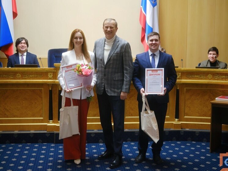 В Ленобласти наградили волонтеров и наставников