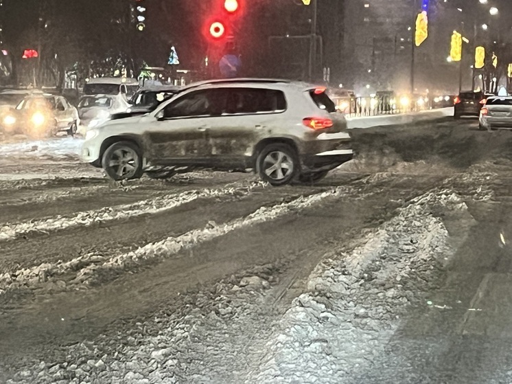 В последний день года Оренбуржье накроет метель с сильным ветром