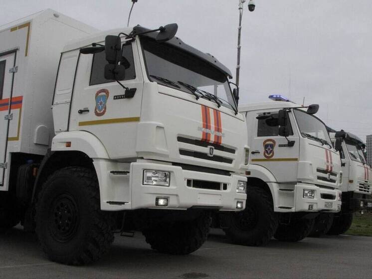 В Ростовской области подразделения МЧС переводятся в усиленный режим работы