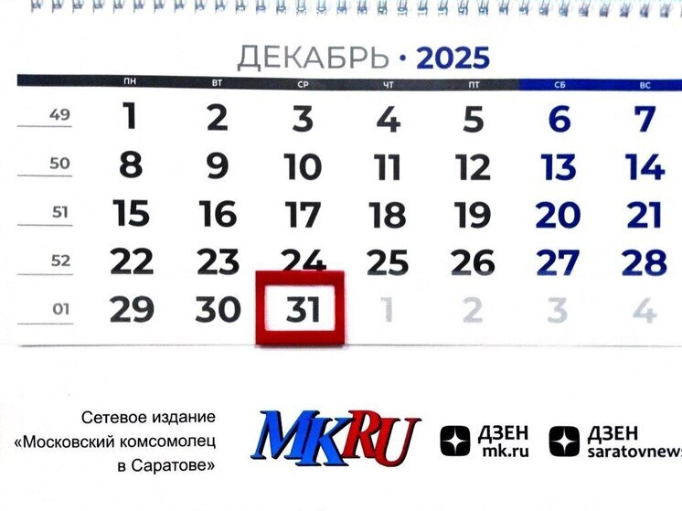 31 декабря в истории: что случилось в этот день