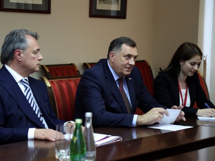 Додик охарактеризовал действия Украины как терроризм