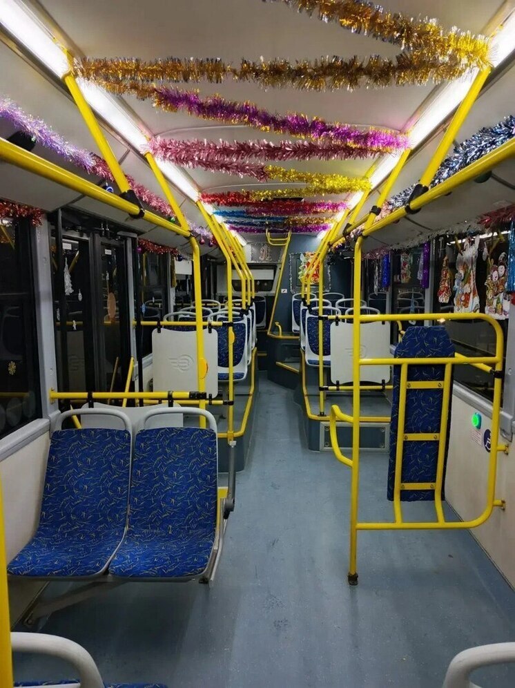 В Тамбове запускают дополнительные «Дедморобусы» на Новый год