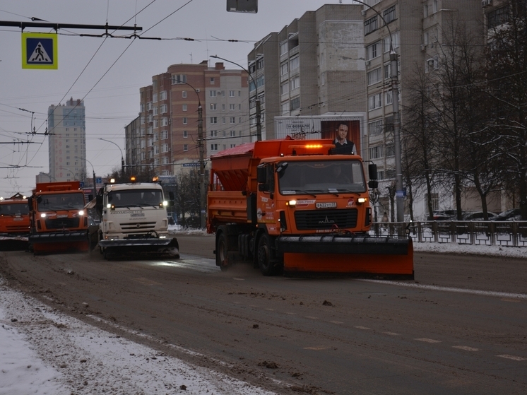  Расширена зона ответственности за уборку Иванова в новогодние каникулы