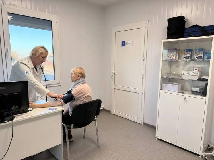 Три калининградских поселка торжественно обрели медпункты