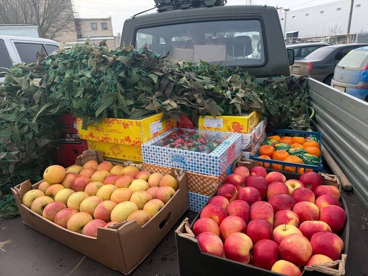 Бизнес Запорожской области поддержал бойцов накануне Нового года